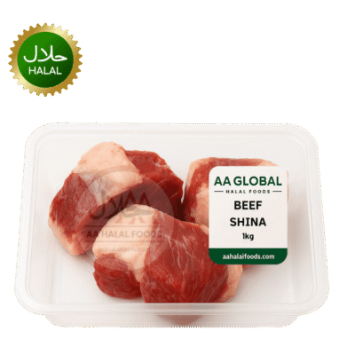 fresh beef shina 1kg halal premium cut