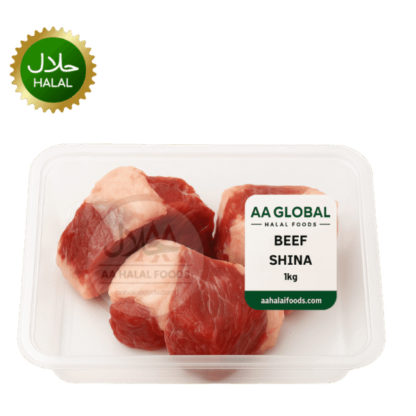 fresh beef shina 1kg halal premium cut