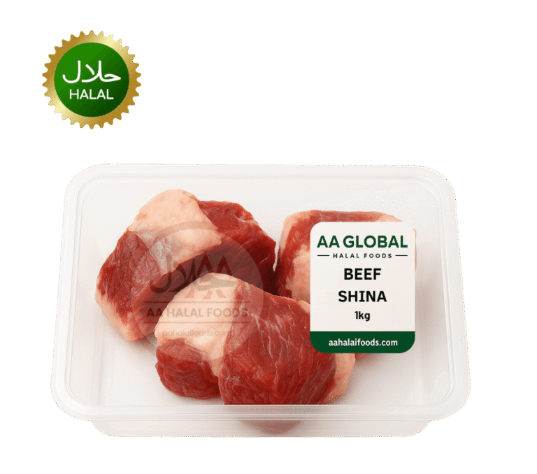 fresh beef shina 1kg halal premium cut