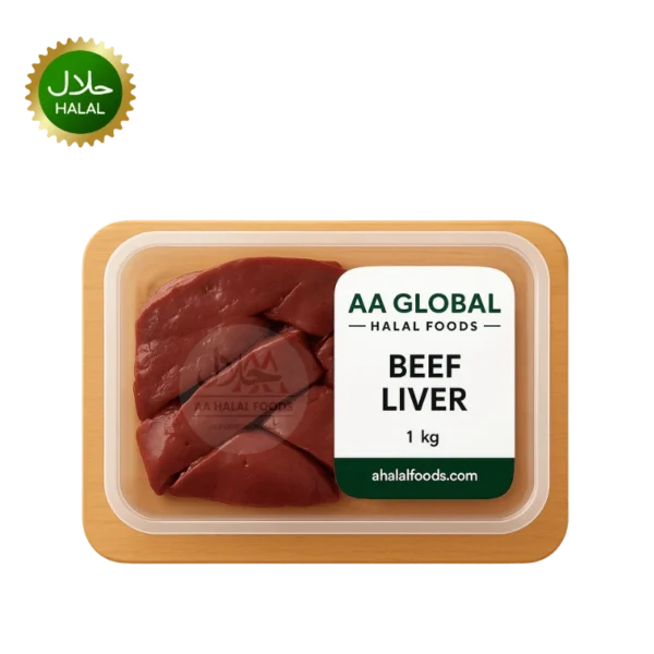 Beef Liver | AA Halal Foods