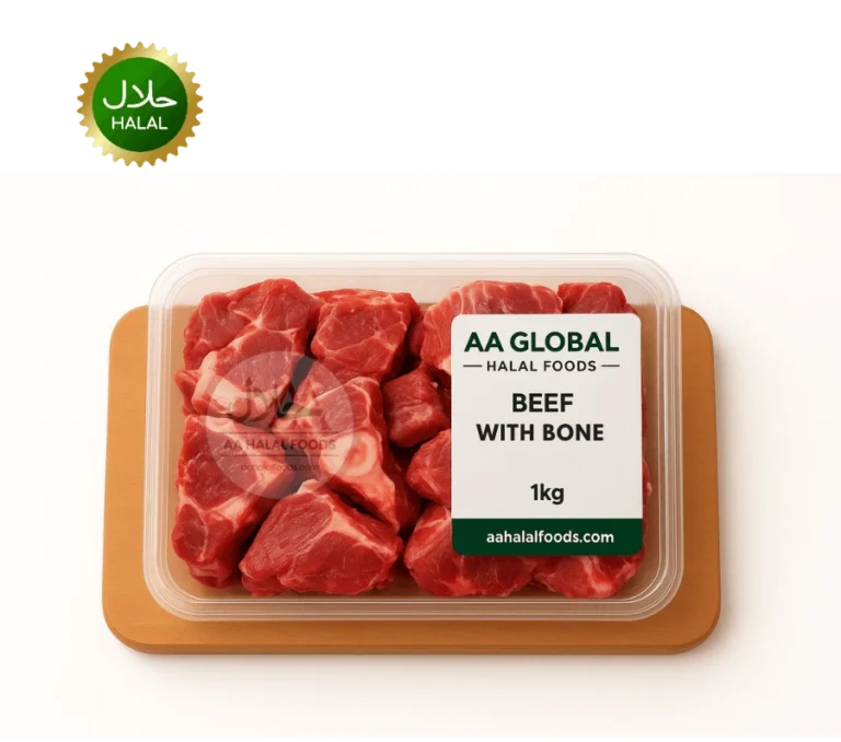 Beef With Bone 1kg fresh premium meat pack