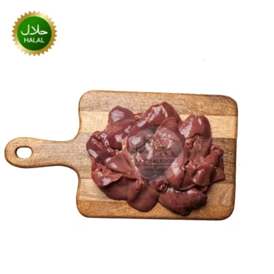 fresh chicken liver 400g halal poultry