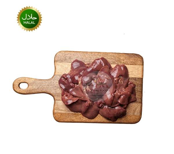 fresh chicken liver 400g halal poultry
