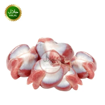Chicken Gizzard 400g fresh tender halal meat pack