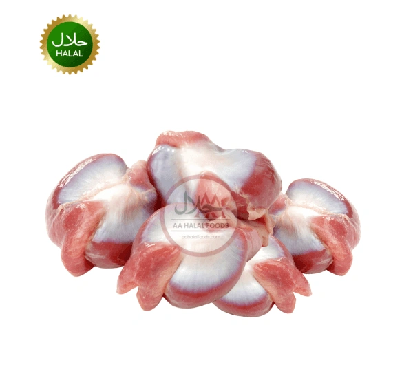 Chicken Gizzard 400g fresh tender halal meat pack