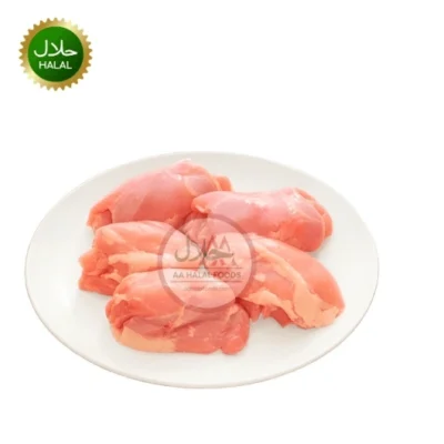 Chicken Leg Boneless 2kg fresh, juicy, and halal-certified
