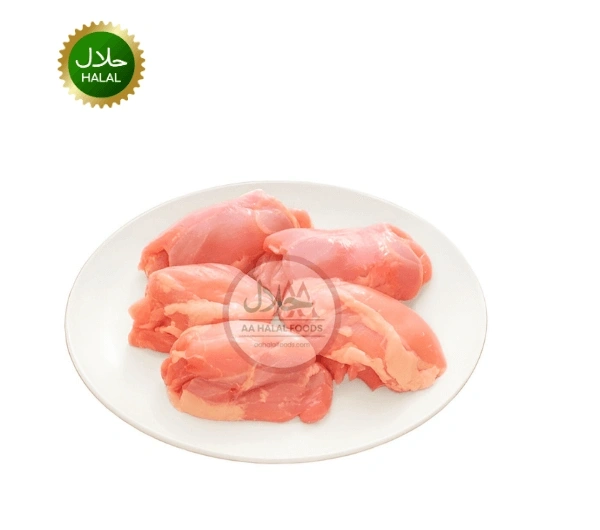 Chicken Leg Boneless 2kg fresh, juicy, and halal-certified