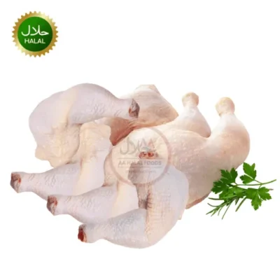 Chicken Leg Whole (7 pcs) fresh, juicy, and halal-certified