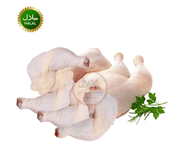 Chicken Leg Whole (7 pcs) fresh, juicy, and halal-certified