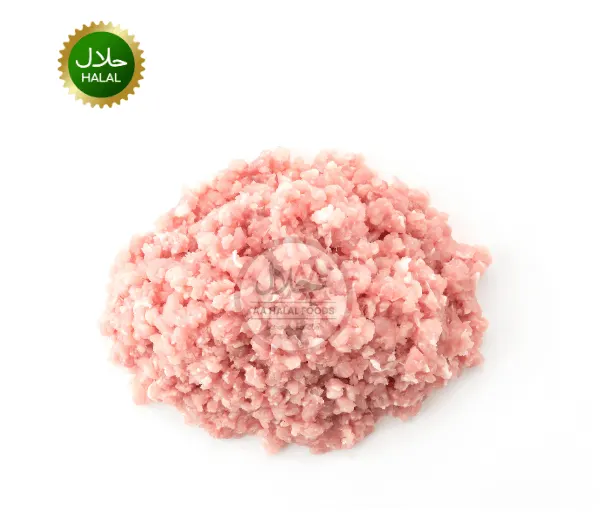 Fresh Chicken Mince 400g halal raw minced chicken hygienically processed premium quality meat ready for cooking