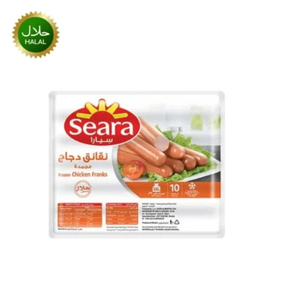 Chicken Sausage 340g Seara premium juicy sausages pack