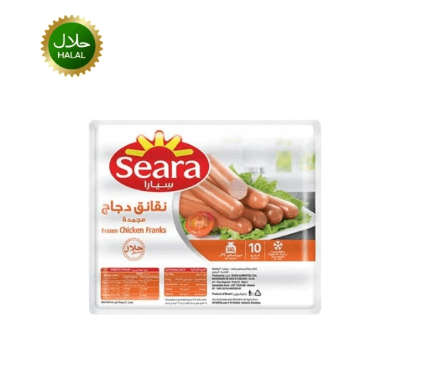 Chicken Sausage 340g Seara premium juicy sausages pack