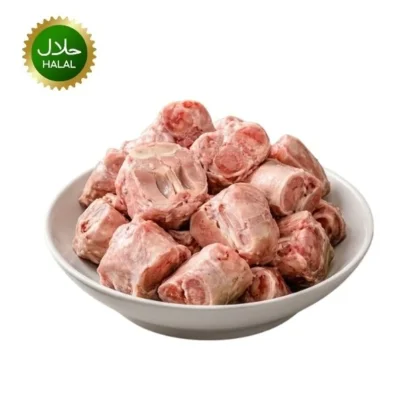Fresh beef paya 2kg halal cow trotters for cooking soup and curry