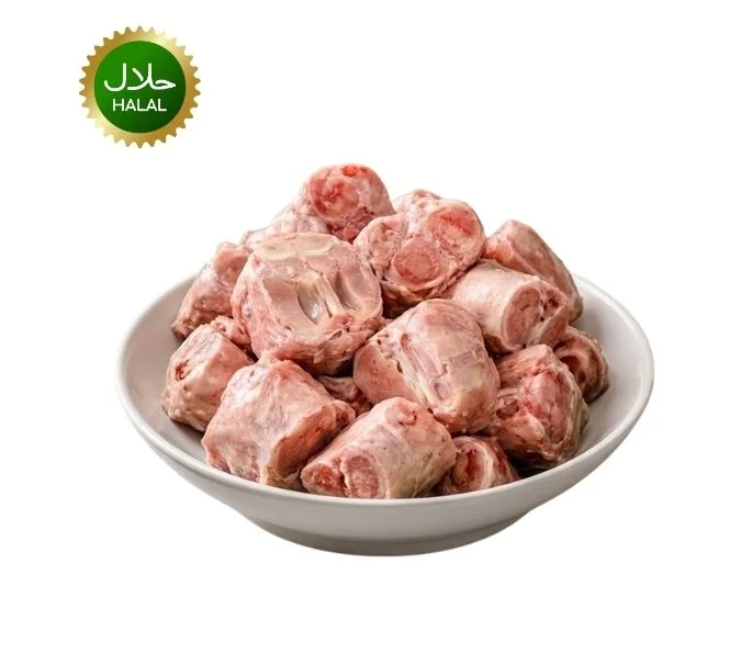 Fresh beef paya 2kg halal cow trotters for cooking soup and curry