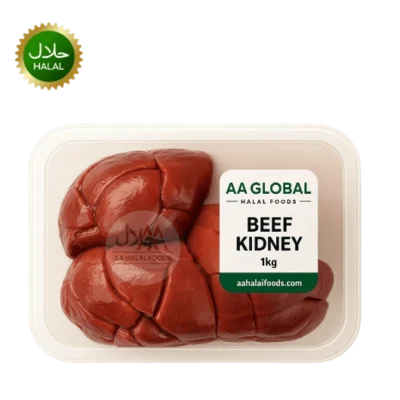 Beef Kidney 1kg Fresh tender halal meat pack