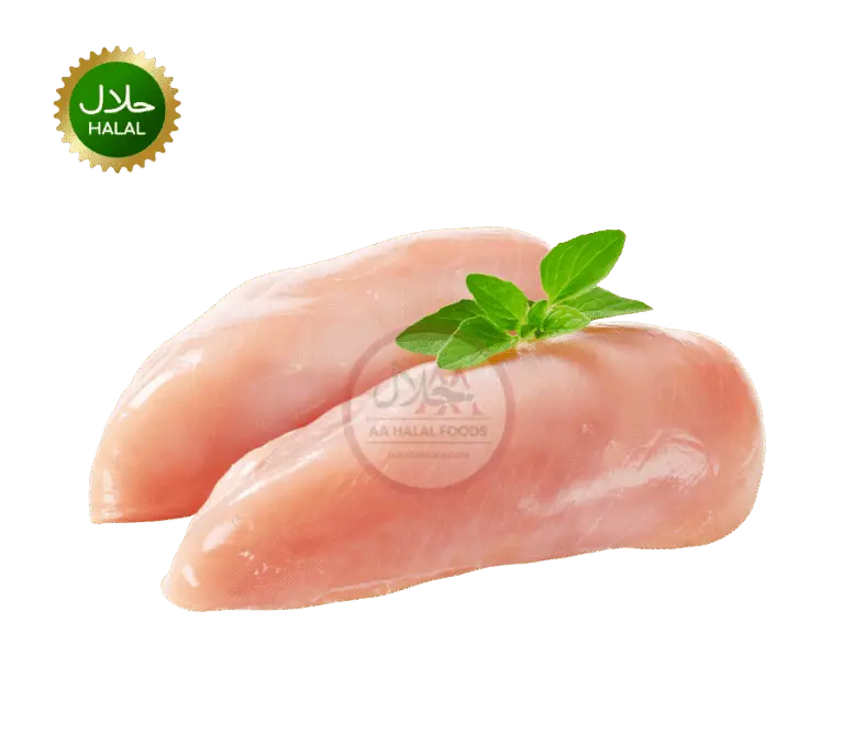 Chicken Breast Skinless Boneless 2kg fresh, tender, and halal-certified