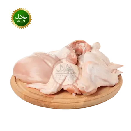 Chicken Whole Cut 1kg fresh halal chicken premium quality raw cut pieces hygienically packed ready for curry and roast cooking