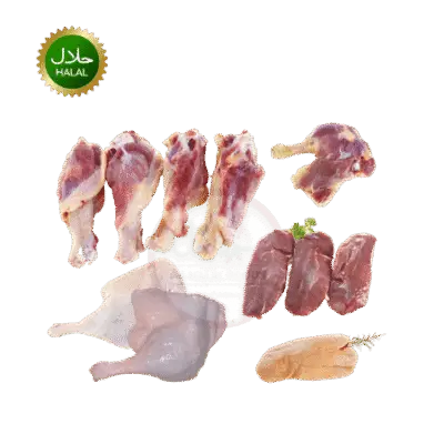 Duck Cut 1kg fresh halal duck meat cut pieces premium quality raw meat hygienically packed ready for curry and roast