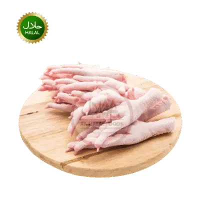 Chicken Feet 1kg fresh halal chicken feet premium quality cleaned poultry hygienically packed raw product for soup and curry cooking