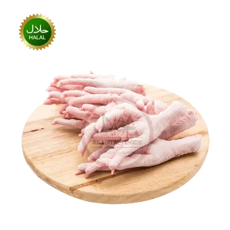 Chicken Feet 1kg fresh halal chicken feet premium quality cleaned poultry hygienically packed raw product for soup and curry cooking