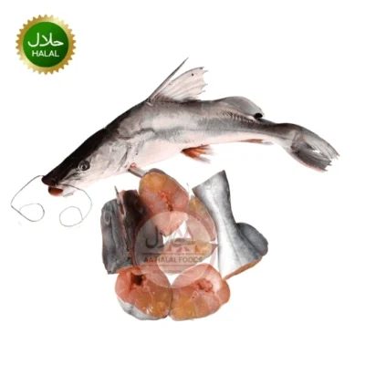 Ayer Fish Cut 800g fresh cleaned fish pieces pack