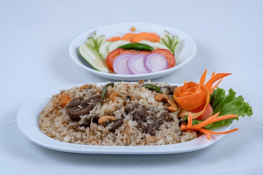 Beef Tehari
