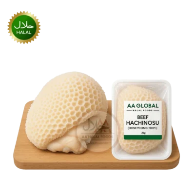 Beef Hachinosu 2kg fresh halal beef tripe premium quality cleaned raw offal hygienically packed ready for curry and stew cooking