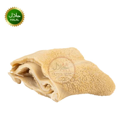 Beef Tripe 1kg fresh cleaned halal beef tripe premium quality offal hygienically packed raw meat for curry and stew cooking