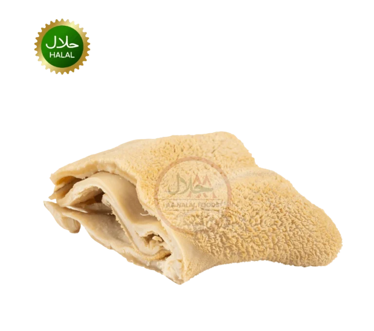 Beef Tripe 1kg fresh cleaned halal beef tripe premium quality offal hygienically packed raw meat for curry and stew cooking