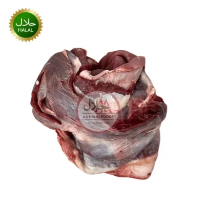 Beef Bara Boneless 1kg fresh tender halal meat pack