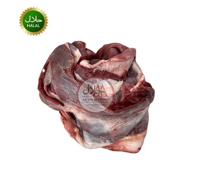 Beef Bara Boneless 1kg fresh tender halal meat pack