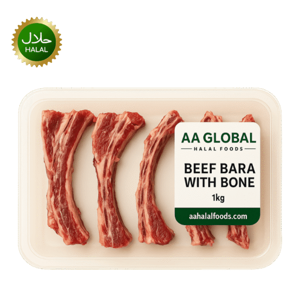 Beef bara with bone | AA Halal Foods