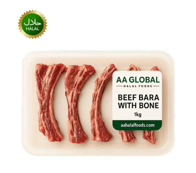 Beef bara with bone | AA Halal Foods