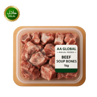 Beef Bone for Soup 1kg fresh halal meat haddi pack