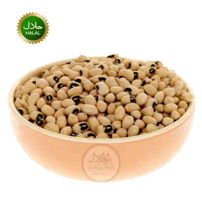Black eyed beans 1kg dry cowpeas close up natural legumes