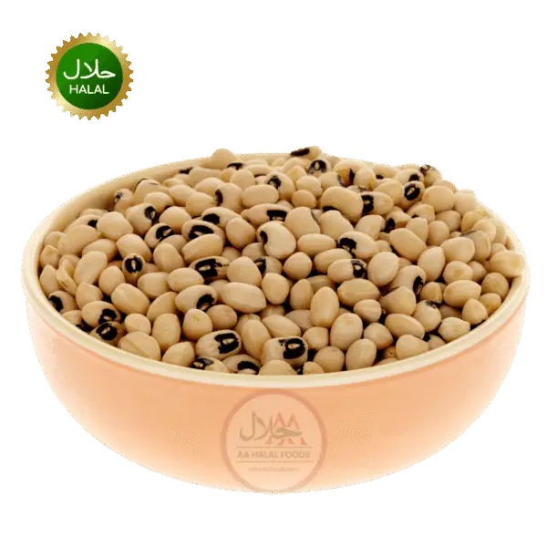 Black eyed beans 1kg dry cowpeas close up natural legumes