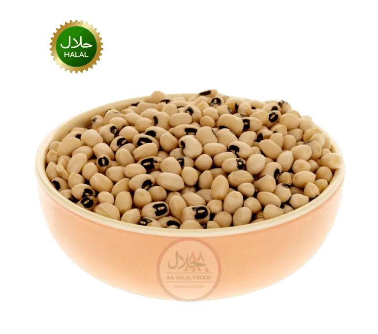 Black eyed beans 1kg dry cowpeas close up natural legumes