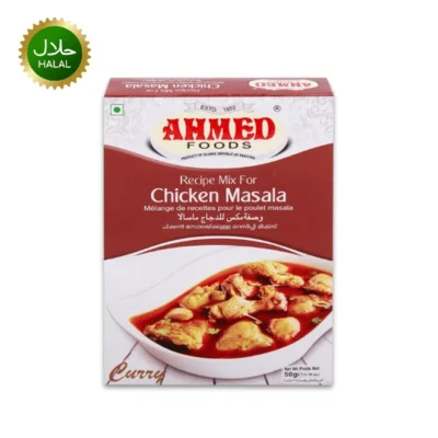 Chicken Masala 50g Ahmed premium quality spice mix for chicken curry rich aroma hygienically packed seasoning for cooking