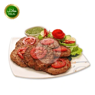 chicken chapli kebab 6pcs frozen pack