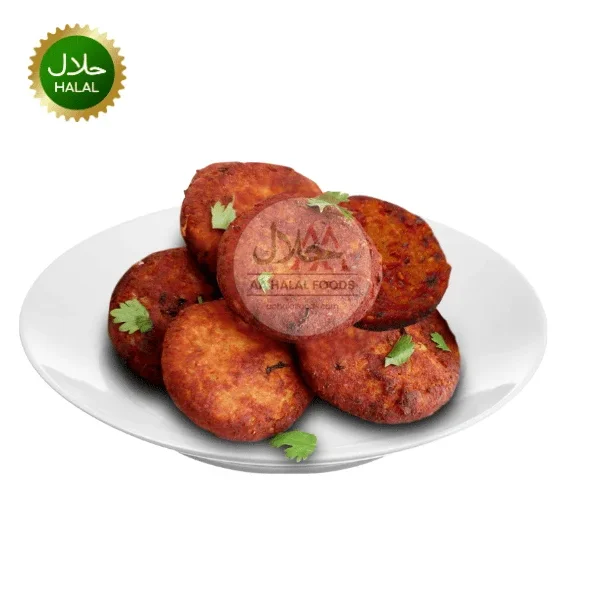 chicken shami kebab 6pcs frozen pack