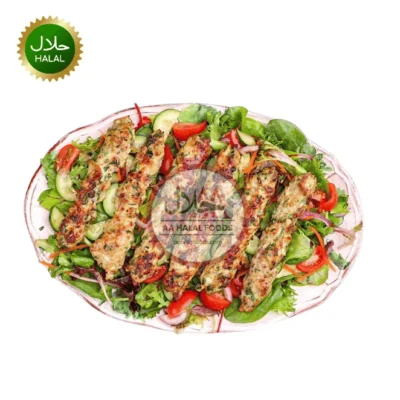 chicken seekh kebab 6pcs frozen pack