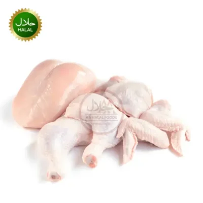 Japanese Chicken Whole Cut 2kg fresh tender halal meat pack