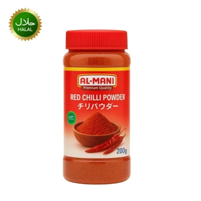 Chilli Powder 200g Almani premium red chili spice strong heat vibrant color hygienically packed seasoning for curry and cooking