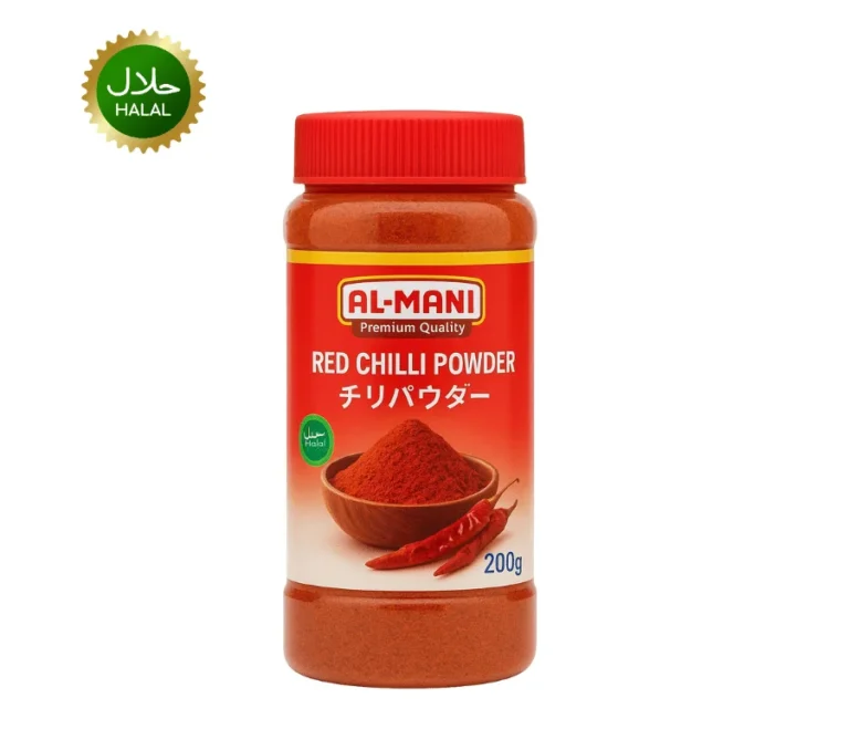 Chilli Powder 200g Almani premium red chili spice strong heat vibrant color hygienically packed seasoning for curry and cooking