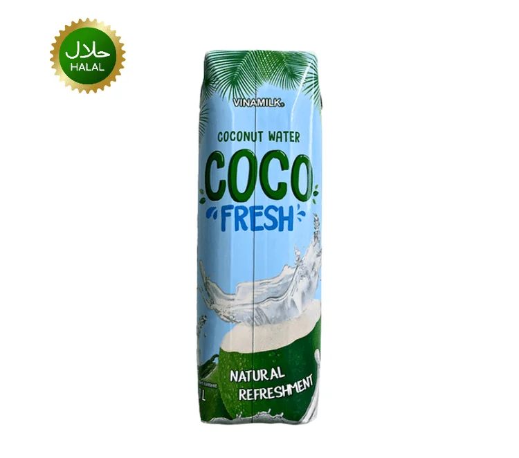 Coconut water Fresh Coconut Water 1L natural hydration drink bottle