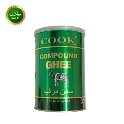 Compound ghee 900ml Cook brand cooking ghee jar product