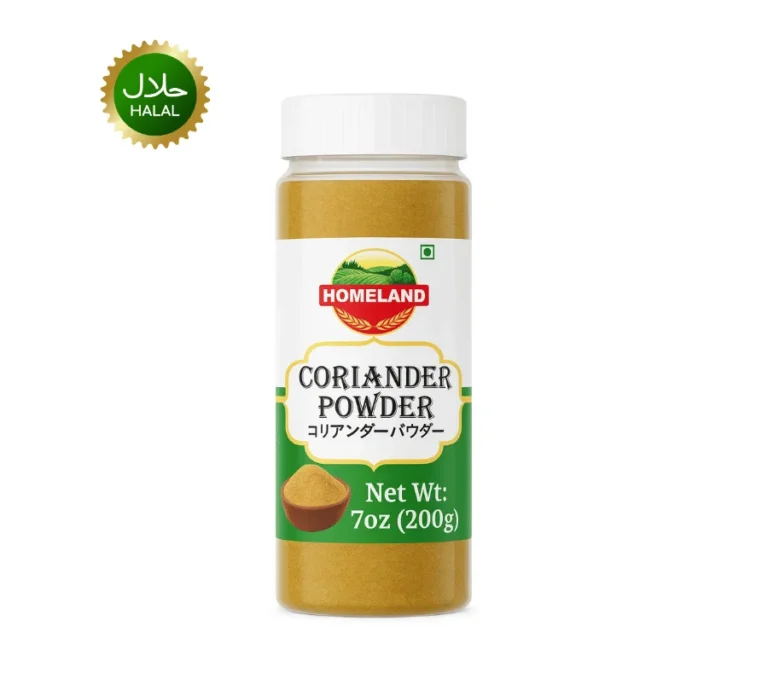 Coriander Powder 200g Homeland premium spice powder for curry and gravy mild aroma earthy flavor hygienically packed seasoning for cooking