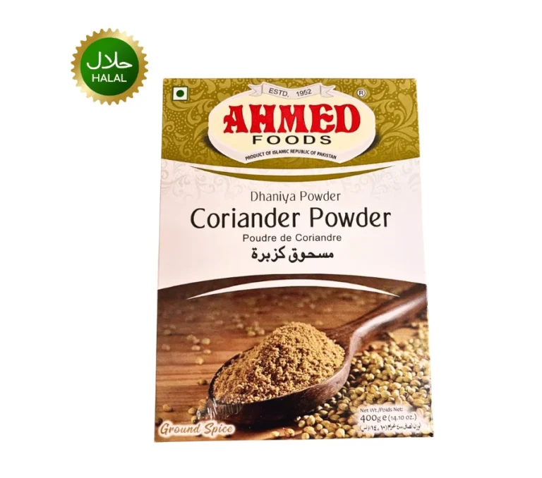 Coriander Powder 400g Ahmed premium spice powder for curry and gravy mild aroma earthy flavor hygienically packed seasoning for cooking