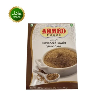 Cumin Powder 400g Ahmed premium spice powder for curry and gravy rich aroma earthy flavor hygienically packed seasoning for bulk cooking