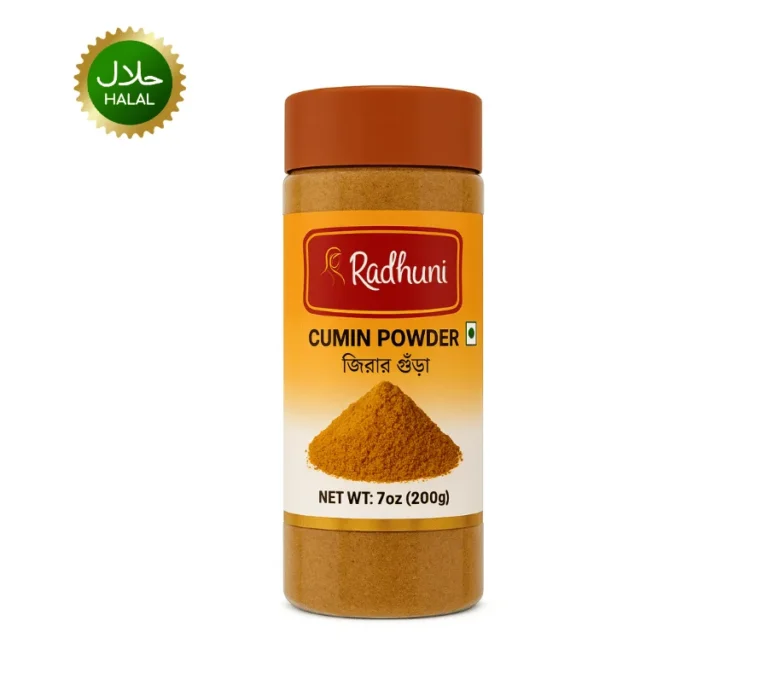 Cumin Powder 200g Radhuni premium spice powder for curry and gravy rich aroma earthy flavor hygienically packed seasoning for cooking